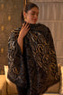 Astral Art | Embroidered Pure Cashmere Stole